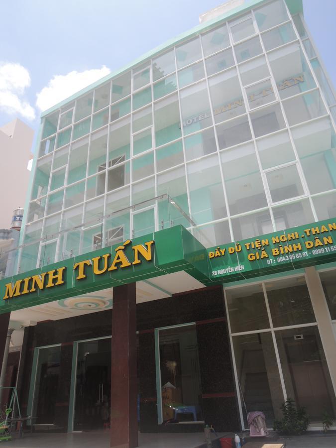וונג טאו Minh Tuan Motel מראה חיצוני תמונה